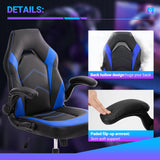 Elevate Your Comfort with Our Ergonomic Gaming Chair - PU Leather Swivel Office Chair - Nook & Nest
