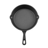 3-Piece Pre-Seasoned Cast Iron Skillet Set, 6/8/10 Inch - Nook & Nest