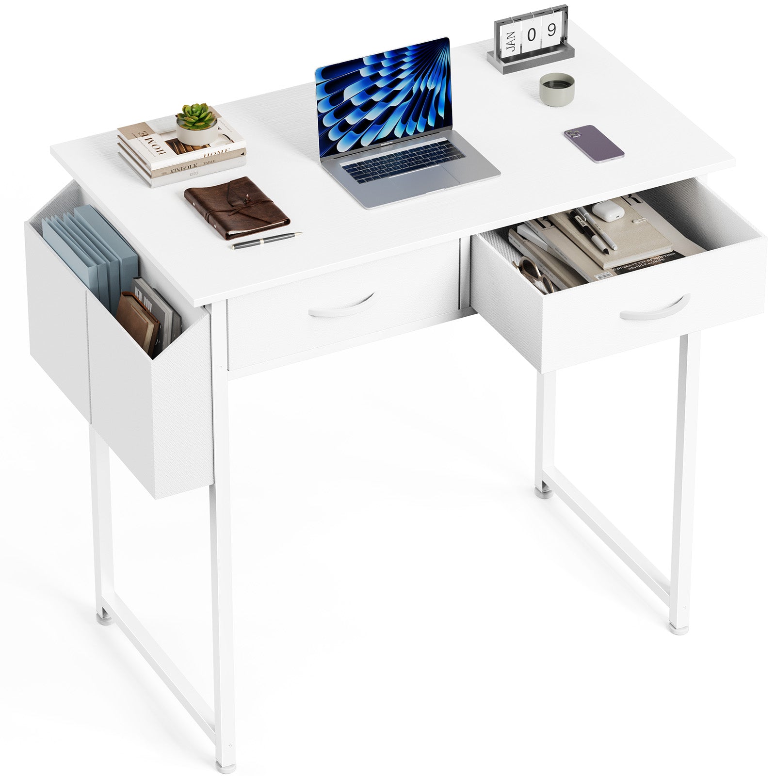 Elevate Your Workspace with Our Small Home Office Desk - Nook & Nest