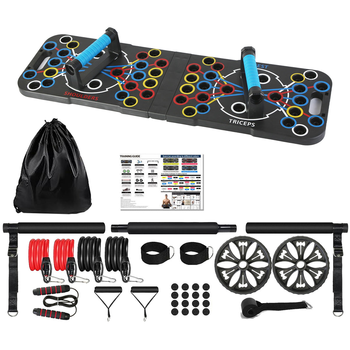 Transform Your Home Workouts with the Multifunctional Push Up Board – Your All-in-One Strength Training Solution - Nook & Nest