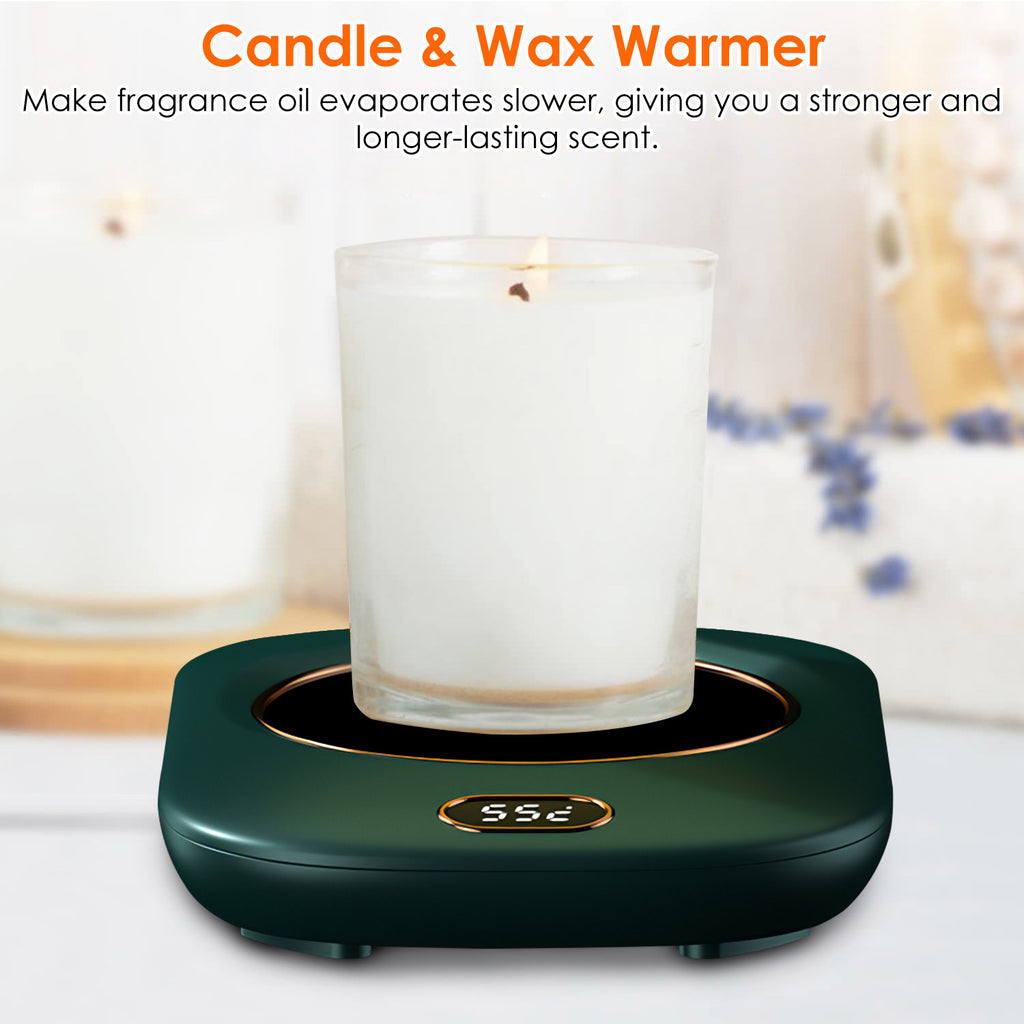 Keep Your Beverage Perfectly Warm: Electric Coffee Mug Warmer for Every Desk - Nook & Nest