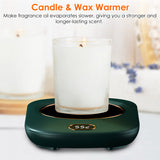Keep Your Beverage Perfectly Warm: Electric Coffee Mug Warmer for Every Desk - Nook & Nest