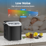 Portable Countertop Ice Maker – Enjoy Fresh Ice Anytime, Anywhere - Nook & Nest