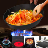 3-Piece Pre-Seasoned Cast Iron Skillet Set, 6/8/10 Inch - Nook & Nest