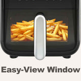 Digital Air Fryer with Viewing Window – 7.5 QT, 12 One-Touch Presets, Nook & Nest