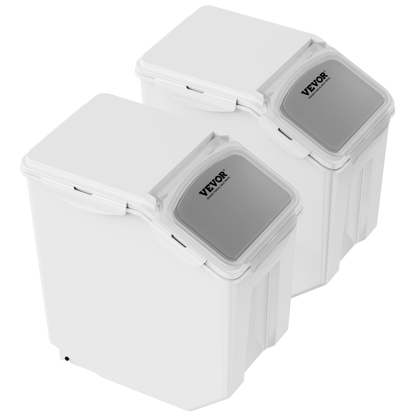 Airtight Pet Food Storage Bin - Keep Your Ingredients Fresh and Organized! - Nook & Nest
