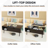 Stylish Lift Top Coffee Table