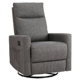 Rotating Lounge Chair - Nook & Nest