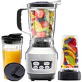 Moothie Blender, Countertop Blender 1200W For Kitchen With 23 34 60oz BPA-Free Portable Cups, Professional Smoothie Maker With Four Programs For Shakes, Sauces, Juice And Ice Crushing - Nook & Nest