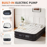 Inflatable Air Mattress, Twin & Queen, 16–22 in - Nook & Nest