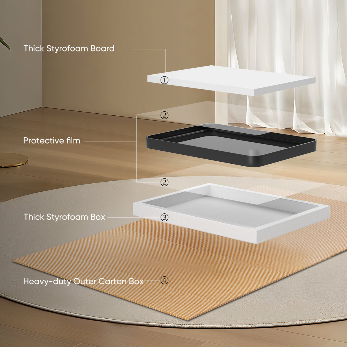 Wall Vanity Mirror - Nook & Nest