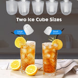 Portable Countertop Ice Maker – Enjoy Fresh Ice Anytime, Anywhere - Nook & Nest