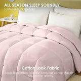 Checkered Duvet – Quilted Bed Cover - Nook & Nest