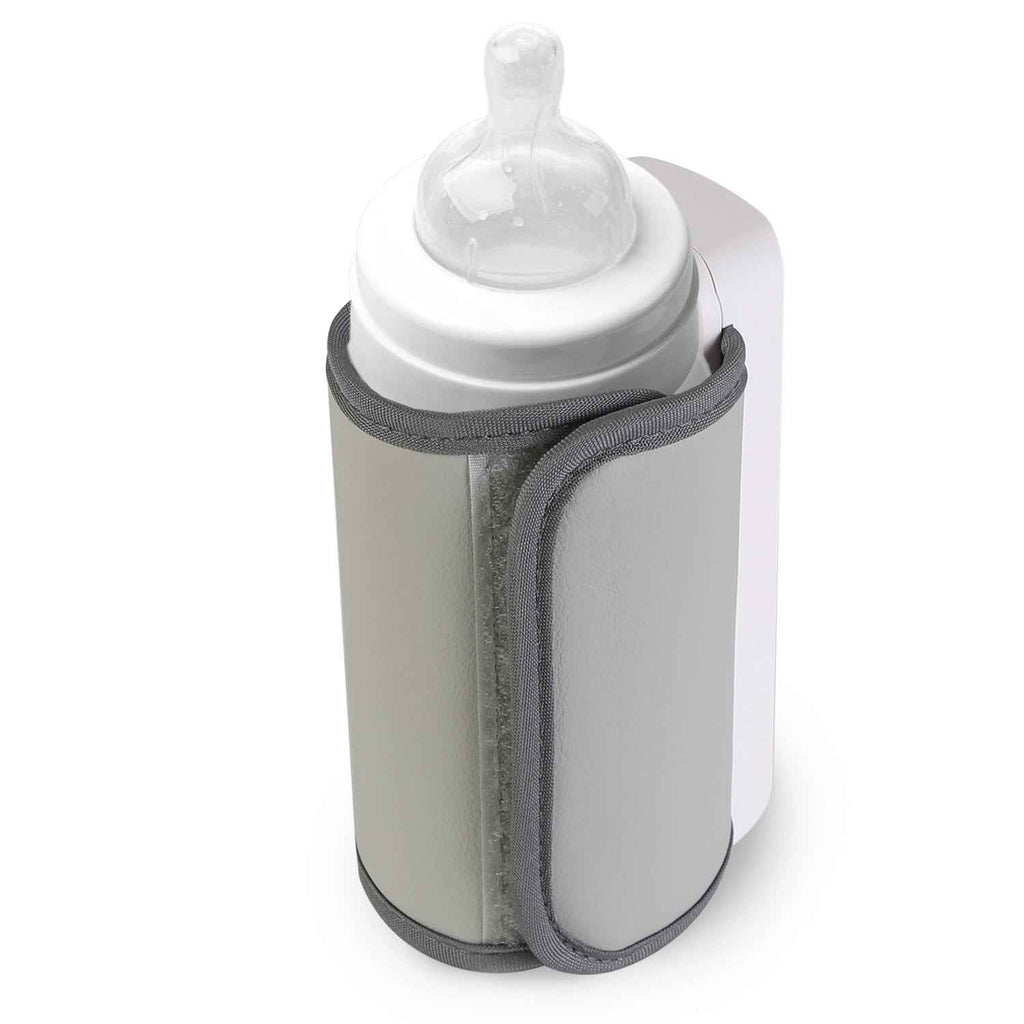 Portable Baby Bottle Warmer – USB Rechargeable, 6 Heating Levels