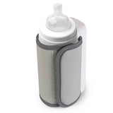 Portable Baby Bottle Warmer – USB Rechargeable, 6 Heating Levels