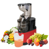 1Pc Cold Press Juicer Machine 300W Electric Slow Masticating Juicer For Whole Vegetable And Fruit With Reverse Function 2 Containers Cleaning Brush Clear Marks Easy Cleaning Fedex Shipping - Nook & Nest