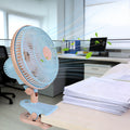 8.66-Inch Clip-On Fan with 2 Speeds and Oscillation - Nook & Nest