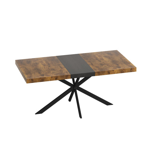 Elevate Your Dining Experience with Our Retro Rectangular Dining Table - Nook & Nest
