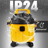 Wet Dry Shop Vacuum – 2.6 Gallon, Portable