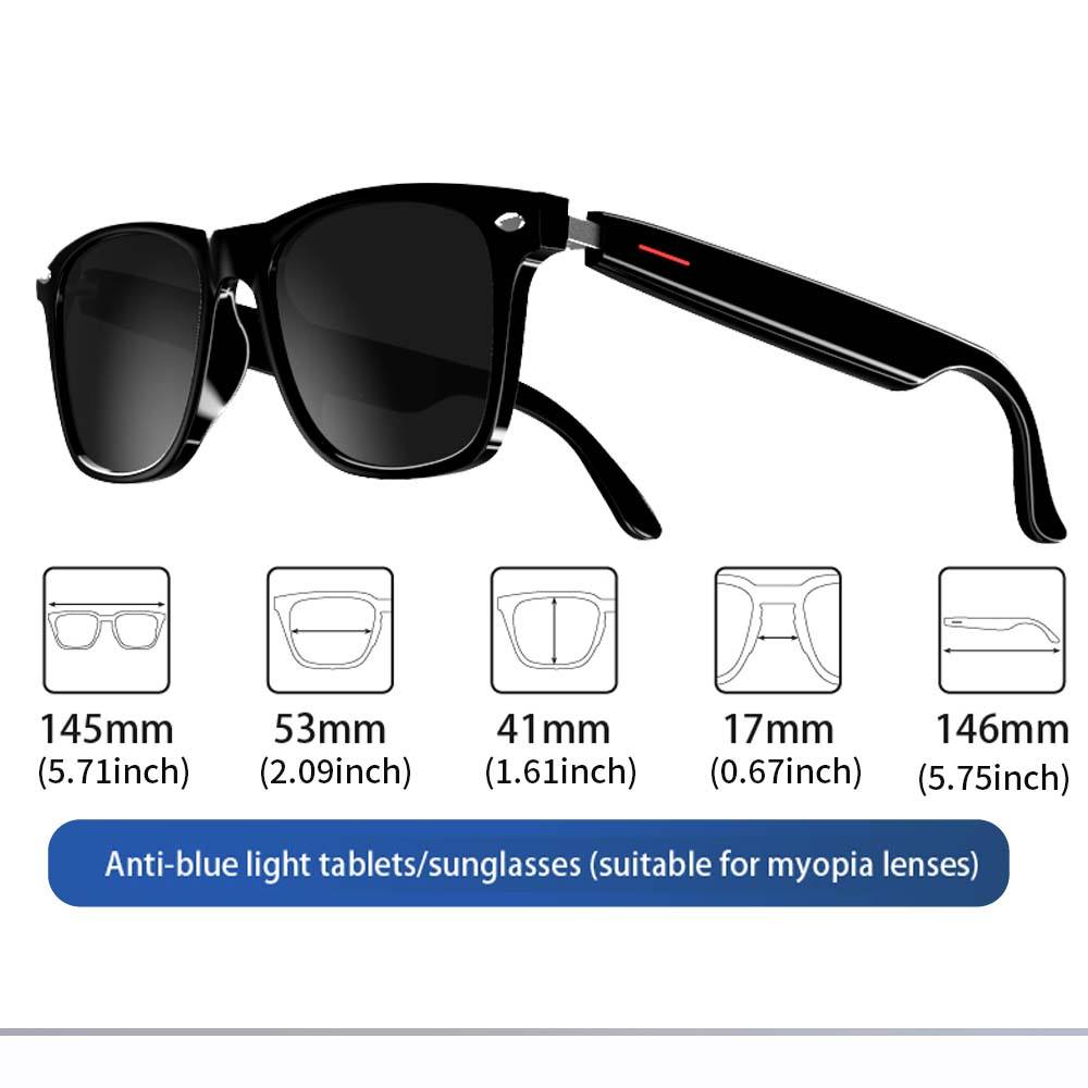 Elevate Your Lifestyle with SENBONO E13 Smart Glasses: Enjoy Music and Hands-Free Calls - Nook & Nest