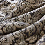 King 12-Piece Comforter Set – Black Bedding - Nook & Nest