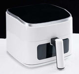 Compact Air Fryer – 8-in-1, TurboBlaze Ceramic Non-Stick Basket, 8 Mod - Nook & Nest