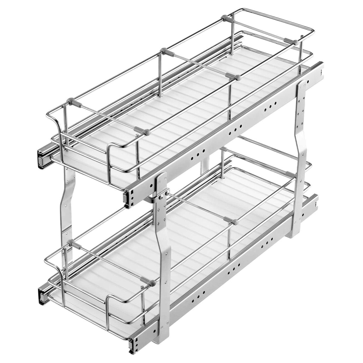 Transform Your Space with the Nook & Nest 2-Tier Under Sink Organizer - Nook & Nest