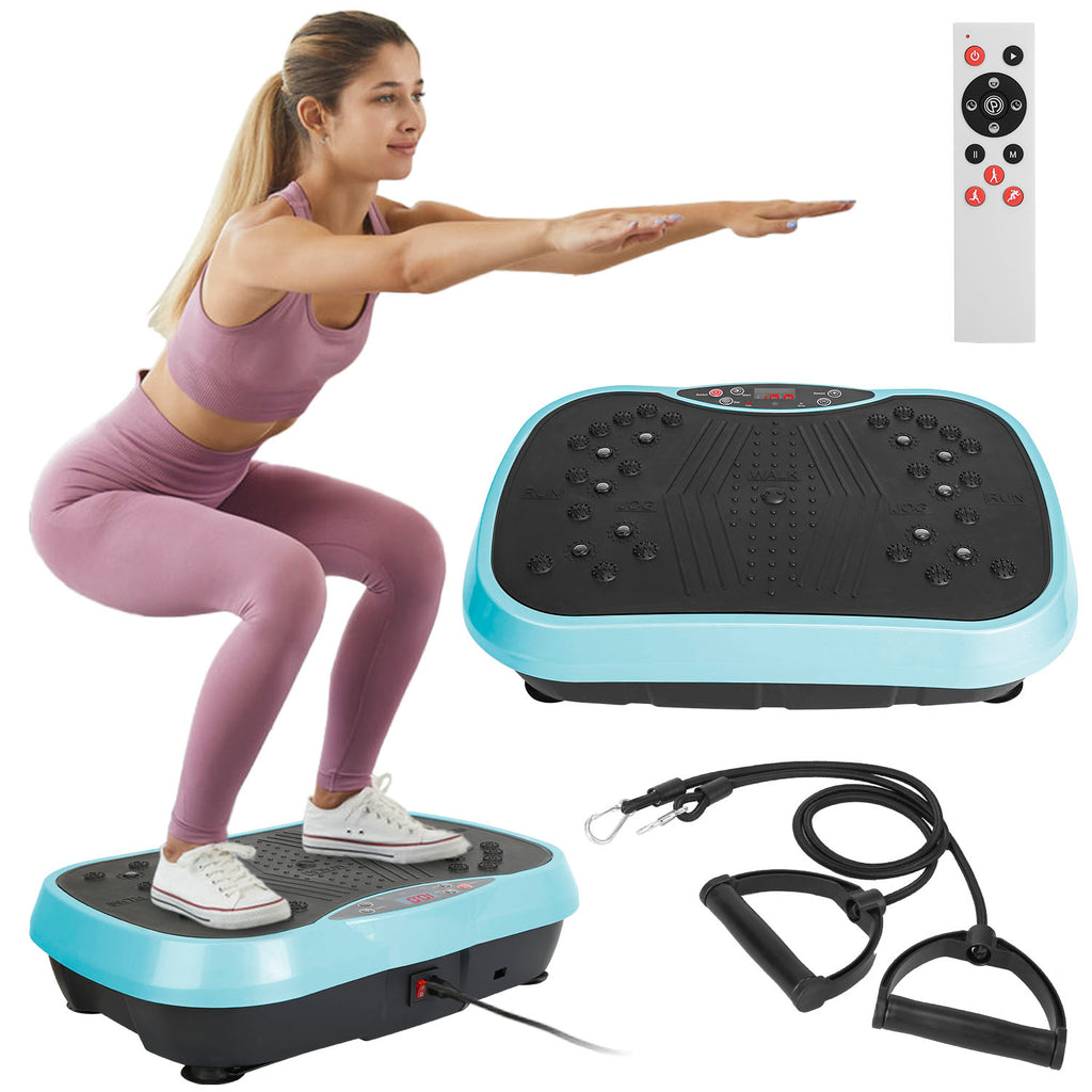 Transform Your Fitness Journey with the Whole Body Vibration Machine - Nook & Nest