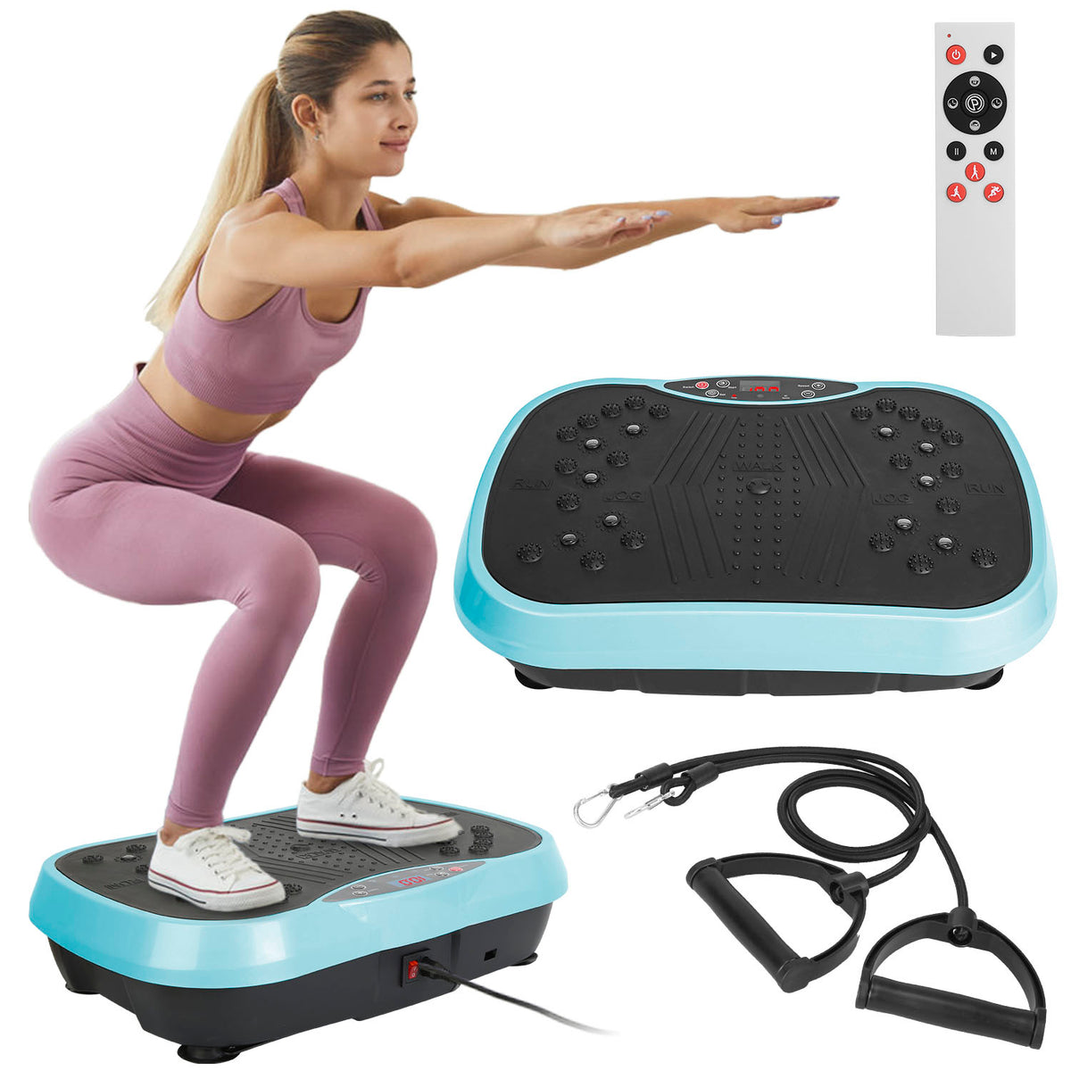 Transform Your Fitness Journey with the Whole Body Vibration Machine - Nook & Nest