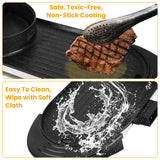 2200W Electric Hot Pot with Grill - Nook & Nest