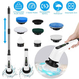 Cordless Electric Spin Scrubber