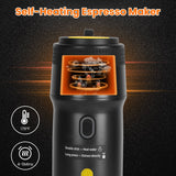 Portable Electric Espresso Maker with USB and Car Charging - Nook & Nest