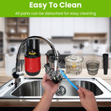 1Pc Cold Press Juicer Machine 300W Electric Slow Masticating Juicer For Whole Vegetable And Fruit With Reverse Function 2 Containers Cleaning Brush Clear Marks Easy Cleaning Fedex Shipping - Nook & Nest