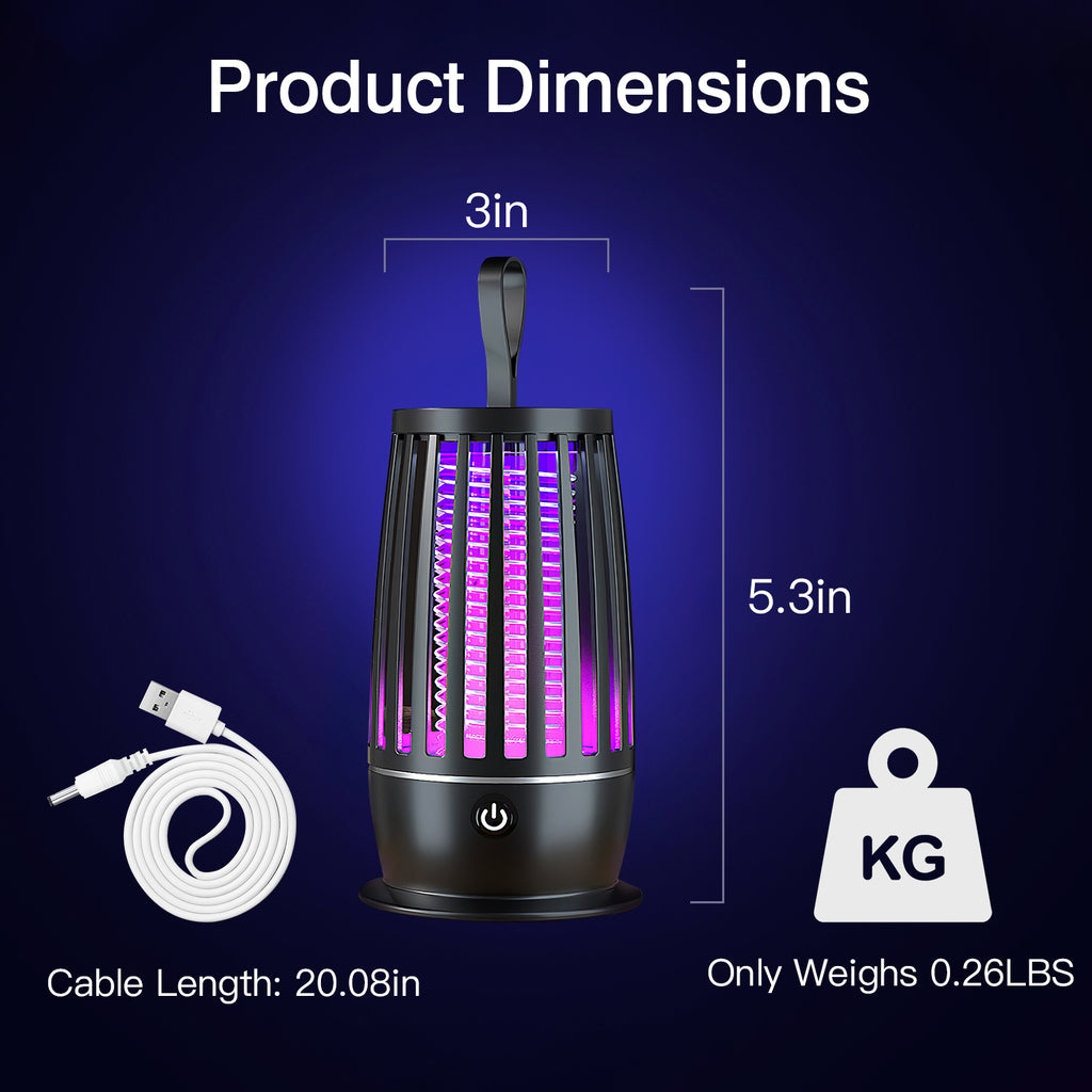 Rechargeable Mosquito Killer Lamp: Your Ultimate Solution for Bug-Free Living - Nook & Nest