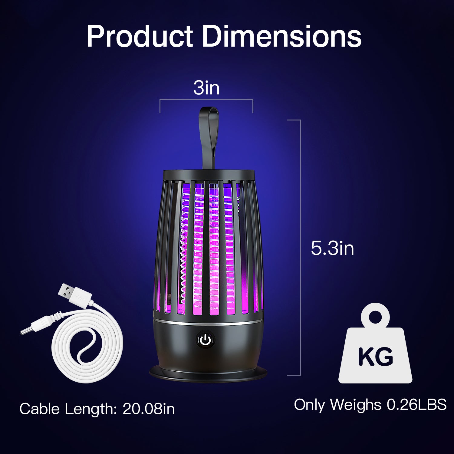 Rechargeable Mosquito Killer Lamp: Your Ultimate Solution for Bug-Free Living - Nook & Nest