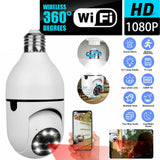 Wireless Smart Light Bulb Camera – Your Ultimate Home Security Solution - Nook & Nest