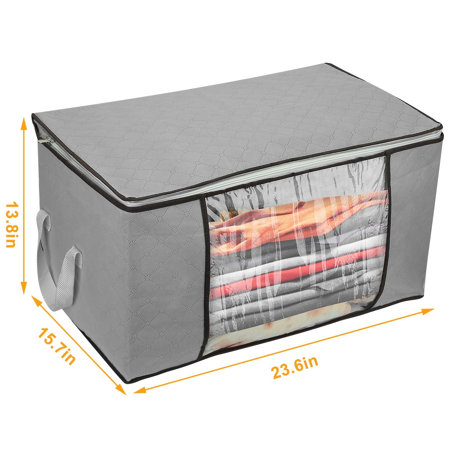 Effortless Organization with Large Capacity Clothes Storage Bags - 90L for All Your Needs - Nook & Nest