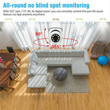 Wireless Smart Light Bulb Camera – Your Ultimate Home Security Solution - Nook & Nest
