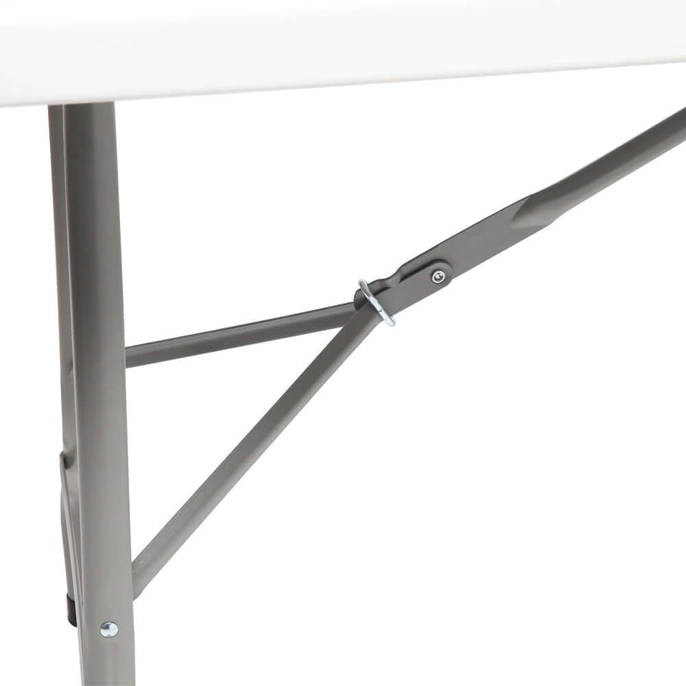 Versatile Portable Heavy Duty Folding Table - Perfect for Indoor & Outdoor Use - Nook & Nest
