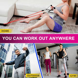 5 PC Set Resistance Bands for Exercise – Elevate Your Workouts Today! - Nook & Nest