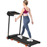 NEW Treadmills For Home, 2.5HP Quiet Folding Treadmill With Heart Rate Sensor, 300lbs Weight Capacity, 7.5MPH, Incline Treadmill With USB Charge Station Bluetooth Speaker, 6 Shock-Absorbing - Nook & Nest