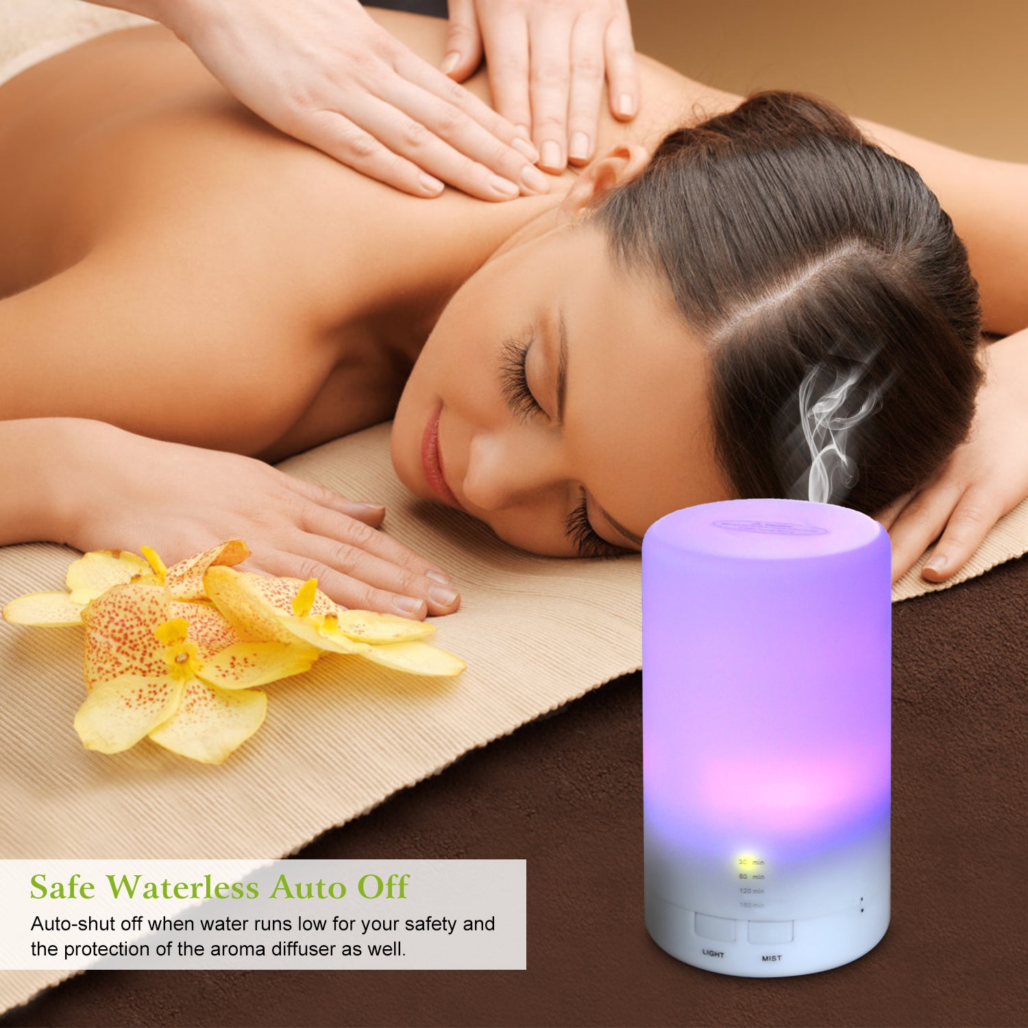 Transform Your Space with the Mini Cool Mist Humidifier - Aromatherapy Diffuser for Home, Office & More - Nook & Nest