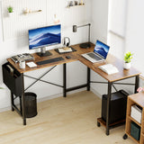 Elevate Your Productivity with Our L-Shaped Computer Desk for Home Office - Nook & Nest
