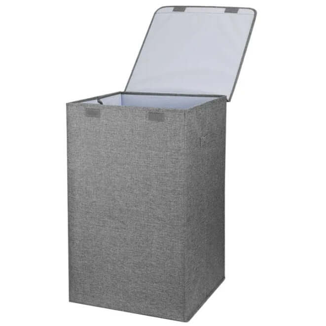 Collapsible Laundry Hamper: The Essential Space-Saver for Your Bedroom and Bathroom - Nook & Nest