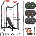 Transform Your Workout: Home Gym Multi-functional Power Cage - Nook & Nest