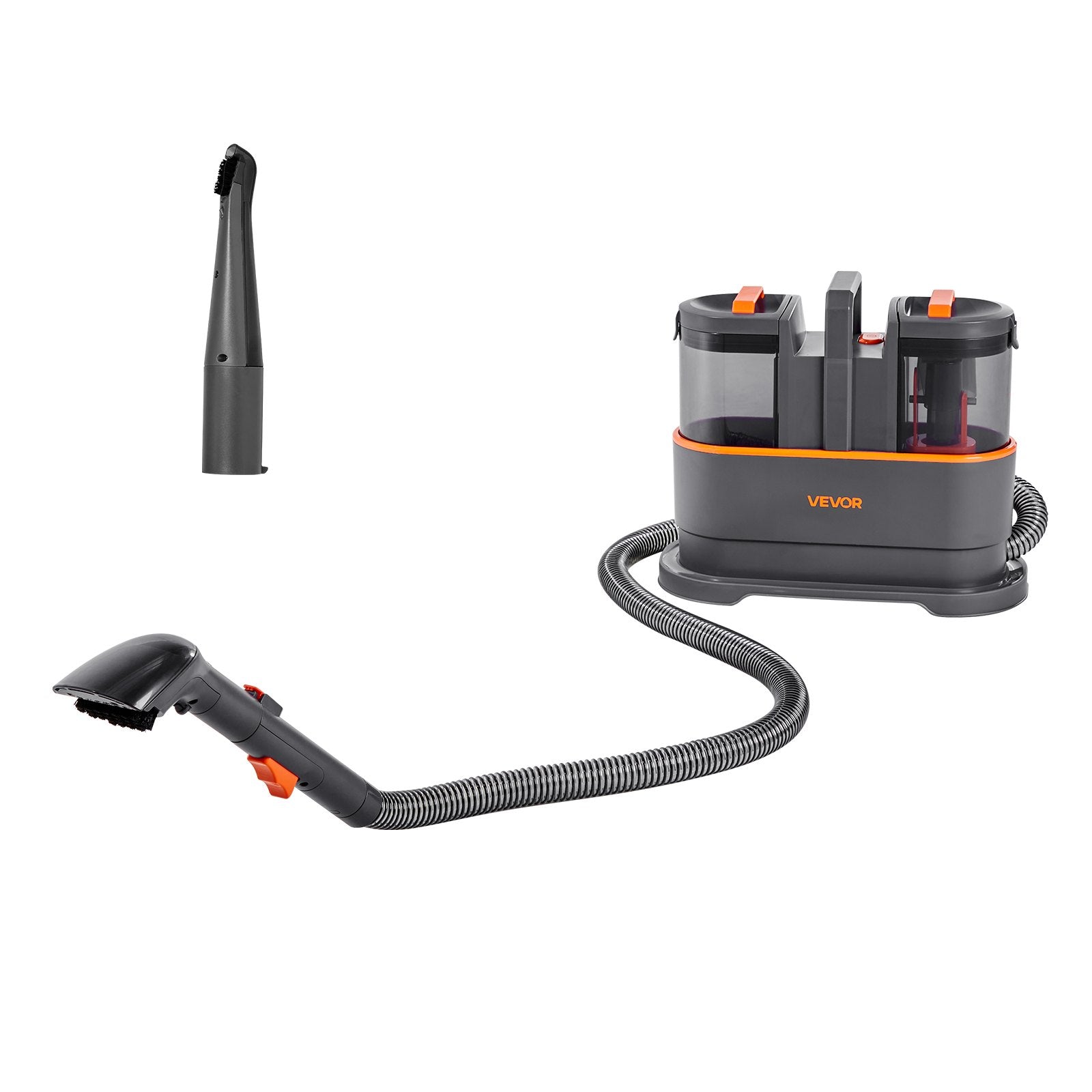 Portable Carpet Cleaner Machine Dual-Water Tank 11.5Kpa Upholstery Cleaner - Nook & Nest