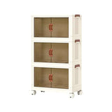 Foldable Stackable Storage Bins with Lid, S–L - Nook & Nest