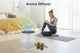 Air Purifier – H13 HEPA Filter, CADR 42m³/h, 4-Speed, Child Lock, 150× - Nook & Nest