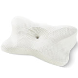 Ergonomic Neck Support Pillow for Pain-Free Sleep and Relaxation - Nook & Nest