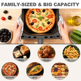 Digital Air Fryer with Viewing Window – 7.5 QT, 12 One-Touch Presets, Nook & Nest